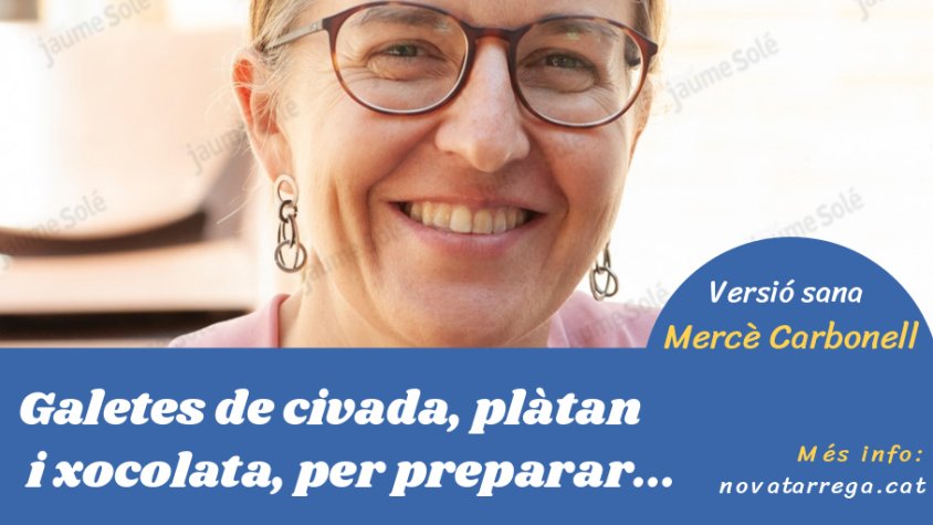 Mercè Carbonell ens proposa una recepta per preparar en família