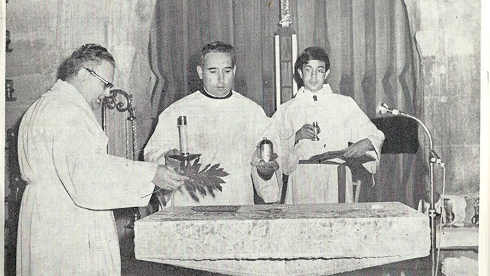 La portada de 'Nova Tàrrega' del dia 11 d'abril de l'any 1970