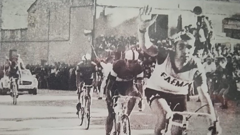 El dia que Eddy Merckx va guanyar a Tàrrega 