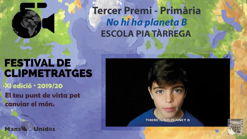 L'Escola Pia de Tàrrega, premiada al Festival de Clipmetratges de Mans Unides