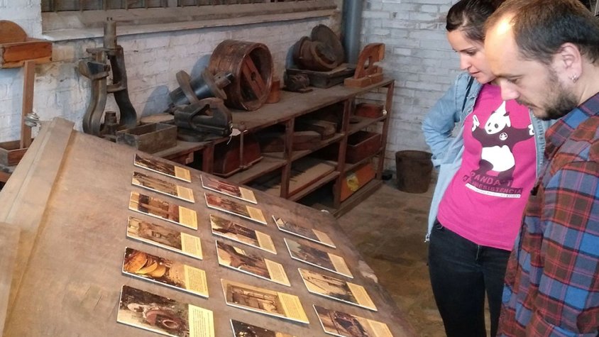 Imatge de l'obra guanyadora del Premi IEI - Embarrat