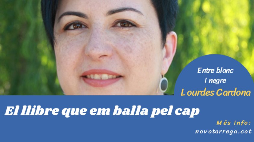 Lourdes Cardona ens parla d'un llibre especial a 'Entre blanc i negre'