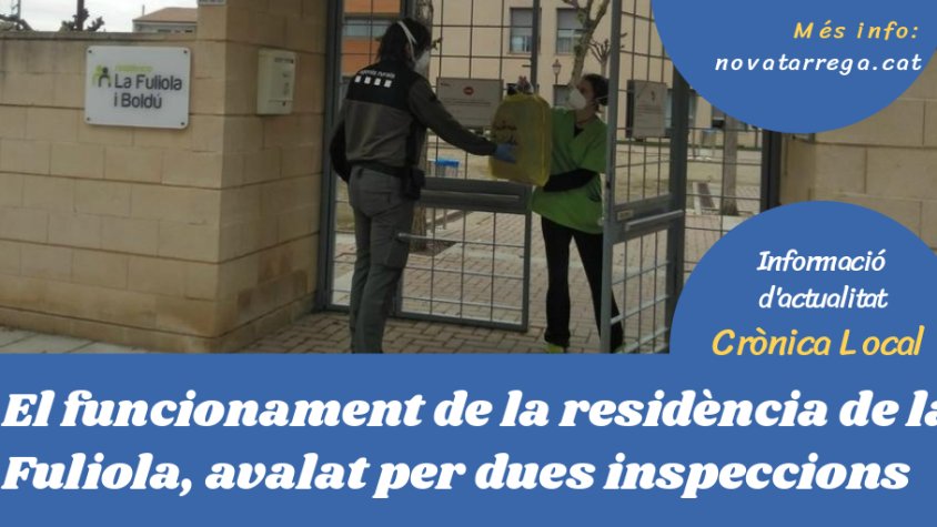 Obrim 'Crònica local' parlant de la residència de la Fuliola