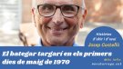 Josep Castellà ens fa recular fins al maig de 1970