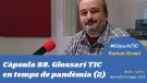 Ramon Oromí amplia el glossari TIC que va encetar fa una quinzena