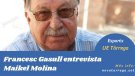 Francesc Gasull entrevista el blaugrana Maikel