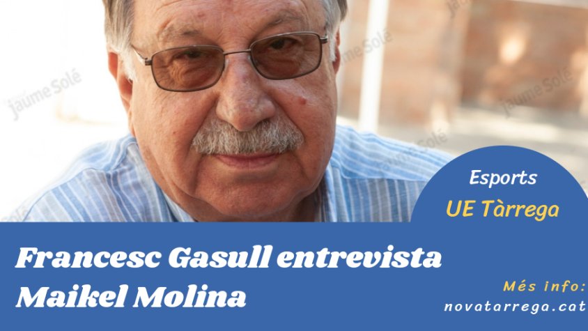 Francesc Gasull entrevista el blaugrana Maikel