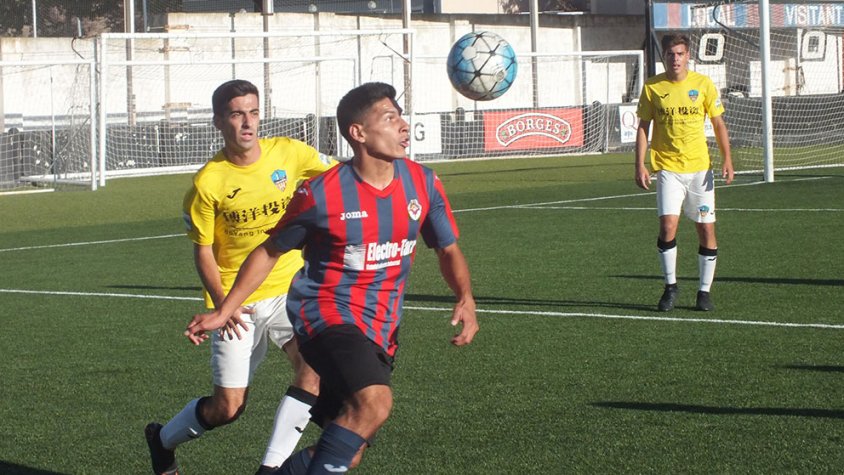 Ander va ser un veritable malson per la defensa del Lleida