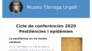 El Museu Tàrrega Urgell organitza conferències en línia sobre la pesta a l'Edat Mitjana