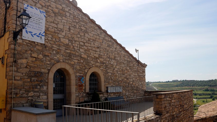 El poble del Talladell aquest dimecres