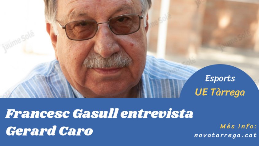 Francesc Gasull entrevista el president de la UE Tàrrega
