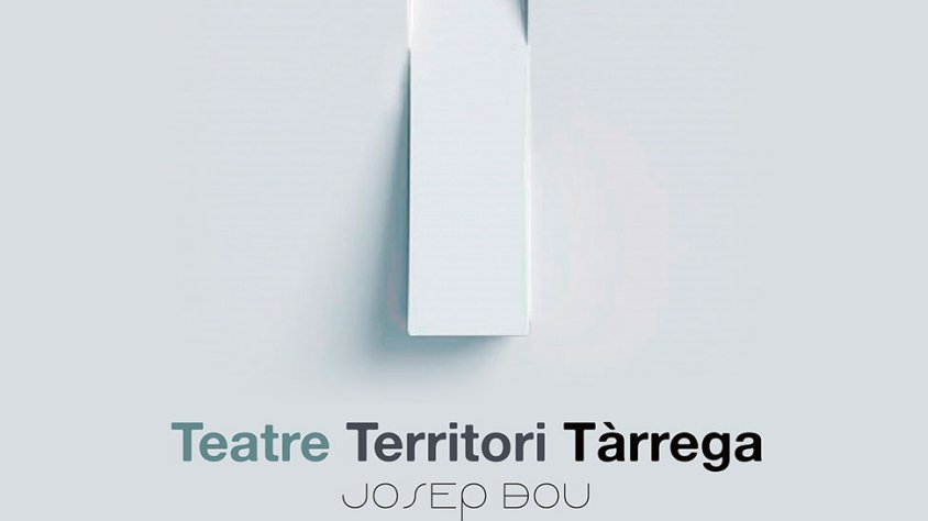 La portada del llibre "Teatre Territori Tàrrega"