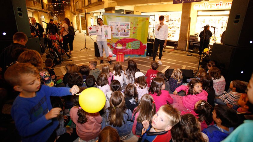 Una de les activitats programades per la Nit Boja