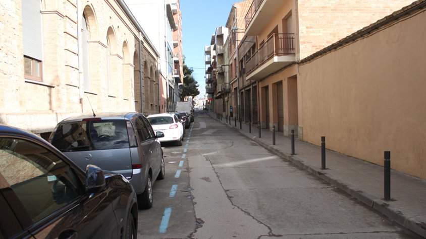 Aspecte actual del carrer de Jacint Verdaguer