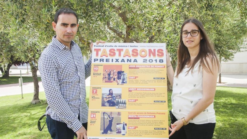 Maridatge de música i productes alimentaris de proximitat