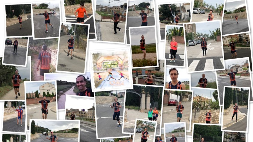 Els Fondistes de Tàrrega celebren vint anys amb una cursa "diferent"