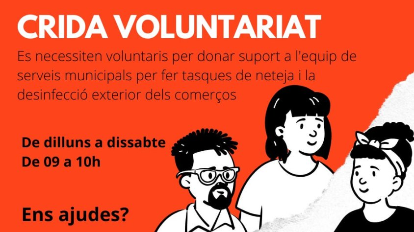 La crida que ha fet l'Ajuntament d'Agramunt