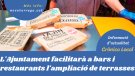 Obrim 'Crònica local' parlant d'una de les mesures que prendrà l'Ajuntament per ajudar els restauradors locals
