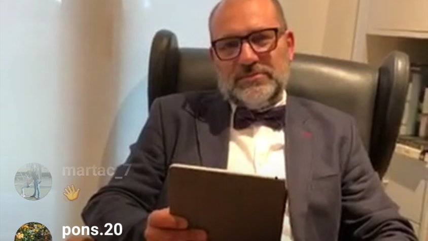 El pregó de Ganyet s'ha pogut seguir en directe per Instagram