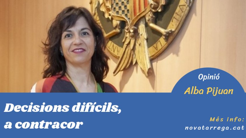 L'alcaldessa ens explica quins motius han dut FiraTàrrega a ajornar l'edició presencial al 2021