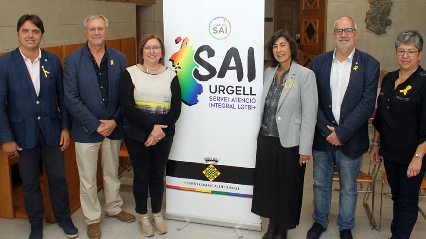 Aquest matí s'han signat els acords per impulsar el nou servei