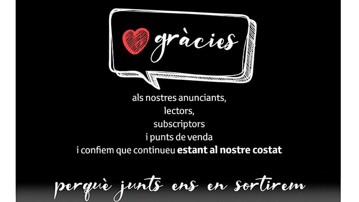 L'anunci que aquesta setmana publiquen els mitjans associats a l'ACPC