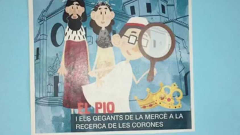 Flyer del conte