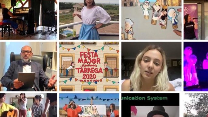 Els actes de la Festa Major confinada sumen més de 15.000 visualitzacions
