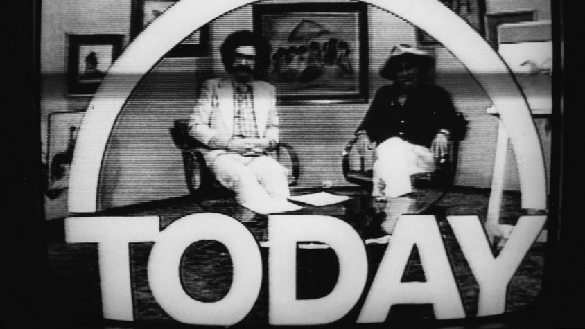 Una edició del 'Today Show', programa que es va començar a emetre el 1952, tots els matins a la cadena NBC. pioner en el nou format d'informatiu de masses