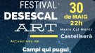Castellserà organitza un festival amb els artistes locals presentat pel Mag Lari