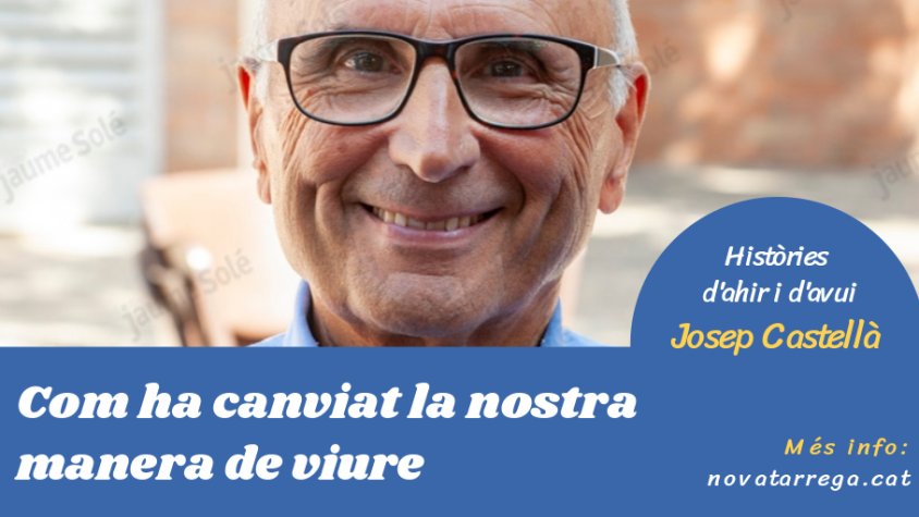 Josep Castellà reflexiona sobre com ha canviat la nostra vida