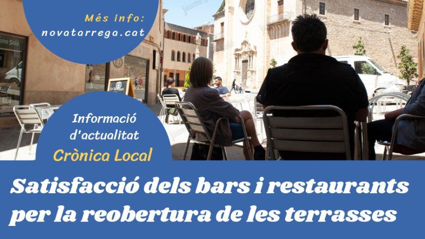 Obrim 'Crònica local' fent balanç de la reobertura de les terrasses de bars i restaurants