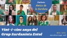 Els Amics de la Sardana ens parlen del 25è aniversari del grup l'Estol d'Agramunt