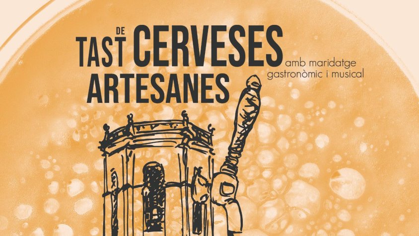 Cartell promocional del tast de cervesa