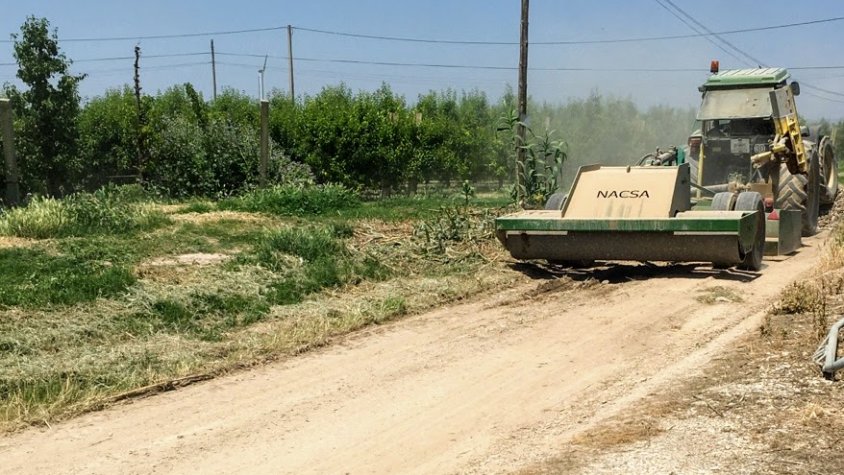 Tornabous millora els camins rurals i recupera el Parc del Reguer