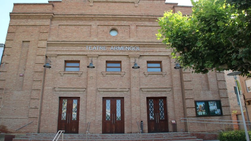 Les projeccions a Bellpuig es fan al Teatre Armengol