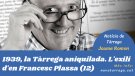 Jaume Ramon ens explica una mica més de la vida de Francesc Plassa