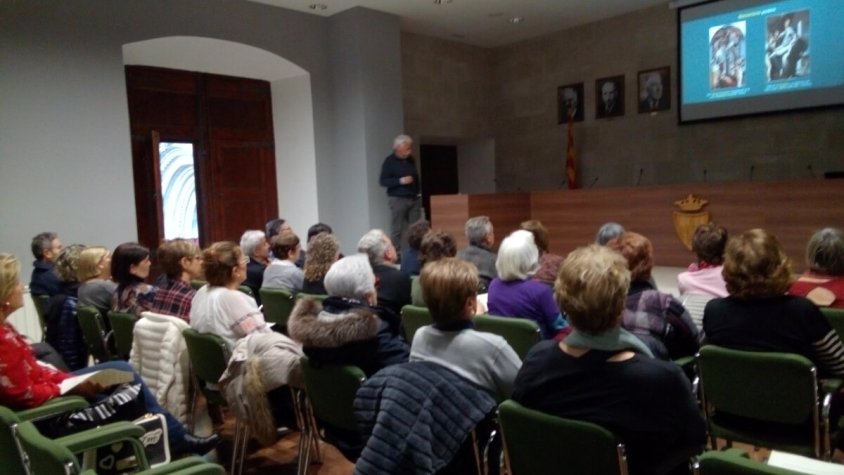 Imatge d'una de les sessions que ja s'havien fet del curs