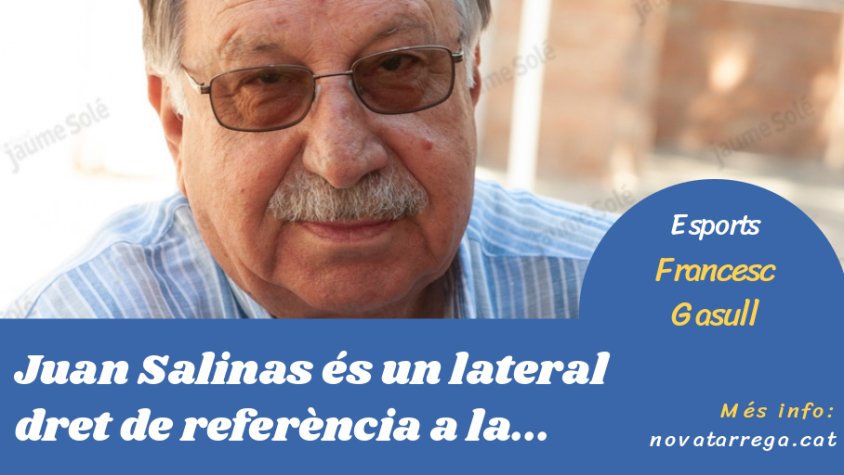 Francesc Gasull ens parla de dues renovacions més a la UE Tàrrega