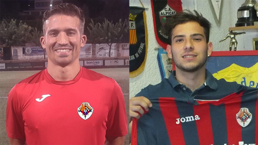 Juan Salinas és un lateral dret de referència a la plantilla de la UE Tàrrega