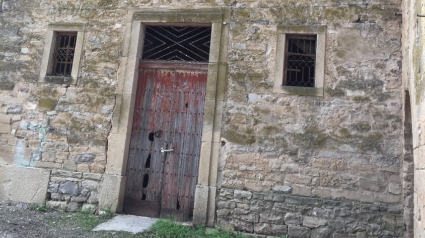 Façana del Molí Vell de Bellpuig