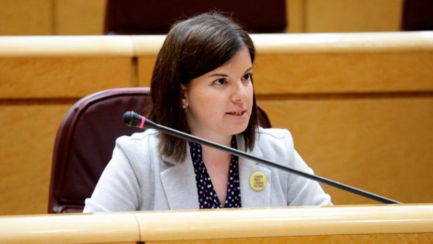 Sara Bailac, nova portaveu adjunta d'Esquerra al Senat