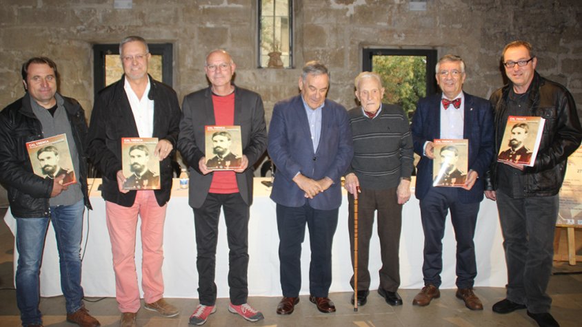 Presentació del llibre sobre Cal Trenca
