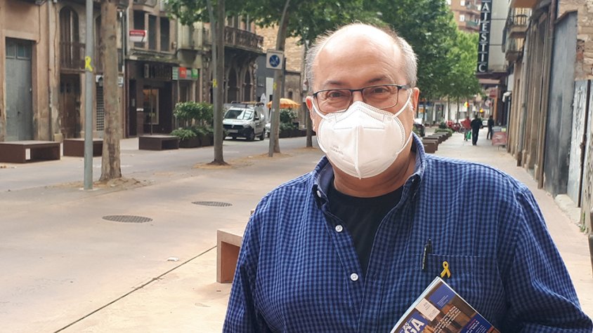 Jordi Serés, alcalde de Vilagrassa, és un dels testimonis que us oferim