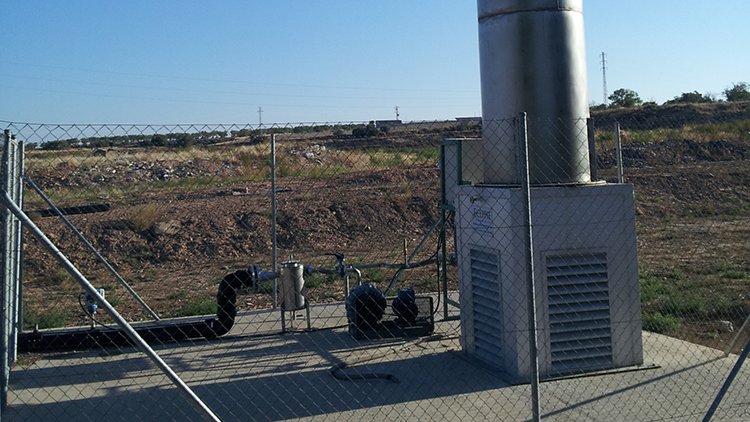 L'abocador de l'Urgell emet 120 tones de metà i 286 de CO2 durant el 2019