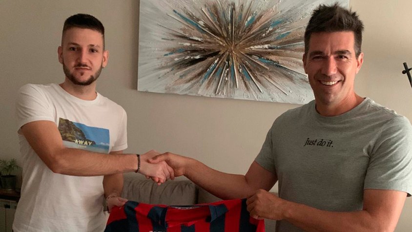 Presentació del fixatge de Roger Botet