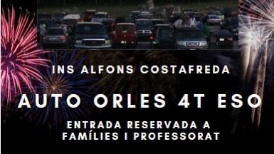 El cartell de l'activitat
