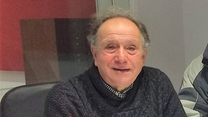 Ezequiel Rufes durant una intervenció a Ràdio Tàrrega