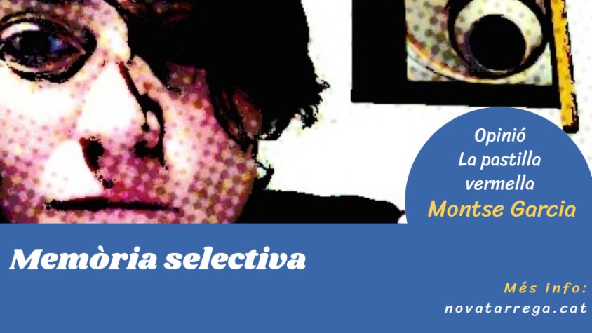 Montse Garcia parla de la memòria a 'La pastilla vermella'