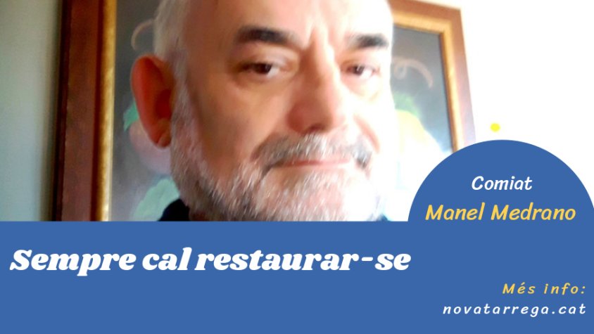 Publiquem el darrer article de Manel Medrano i el seu comiat
